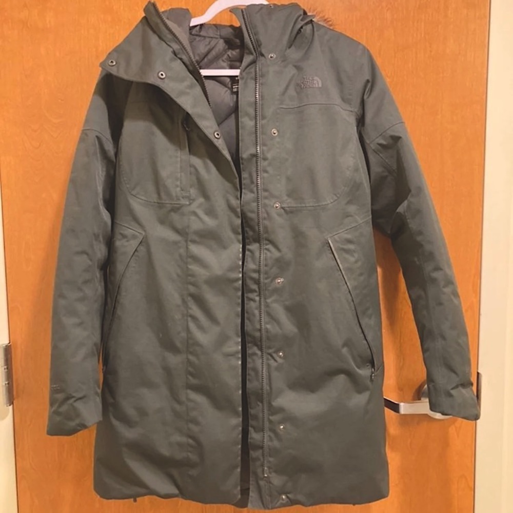 North Face Femmes 550 Winter Jacket